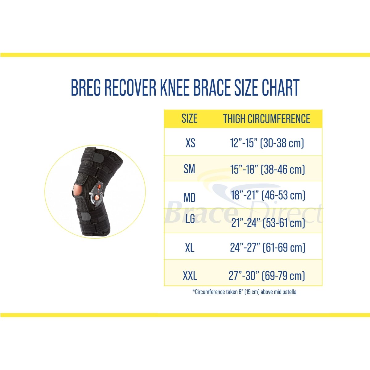 Breg Recover Knee Brace