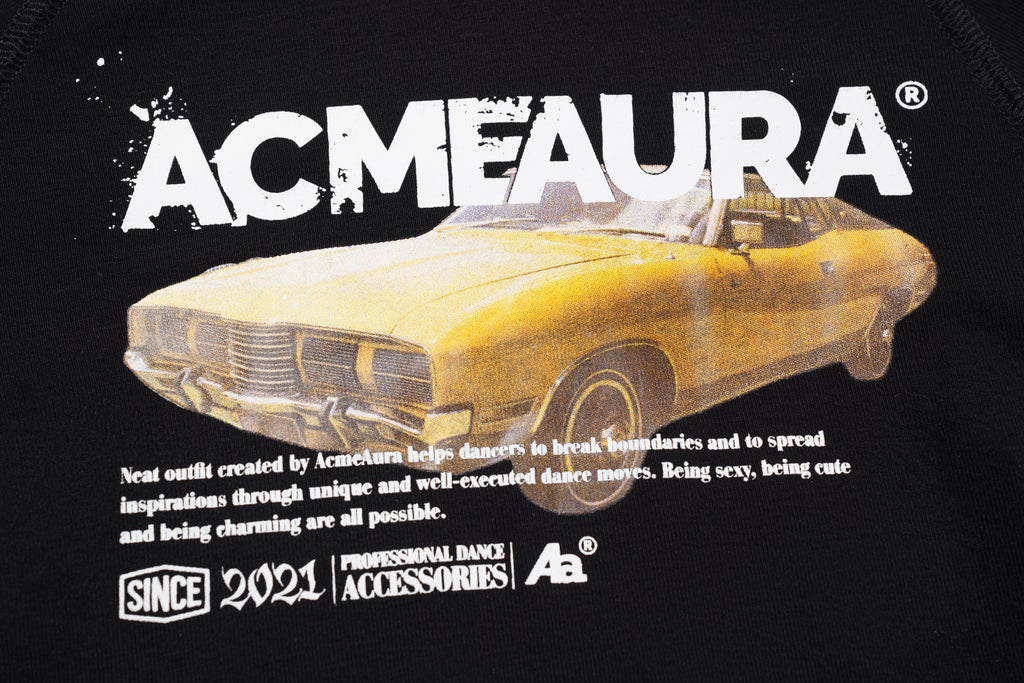 AcmeAura® Classic Retro Printing Streetwear Long Sleeve T-shirt Aa195