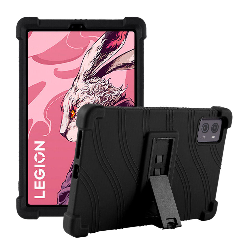 CEN-LN-TB320FC | Lenovo Legion Y700 2023 TB320FC | Kids Case / Soft silicone shockproof protective case with kick-stand