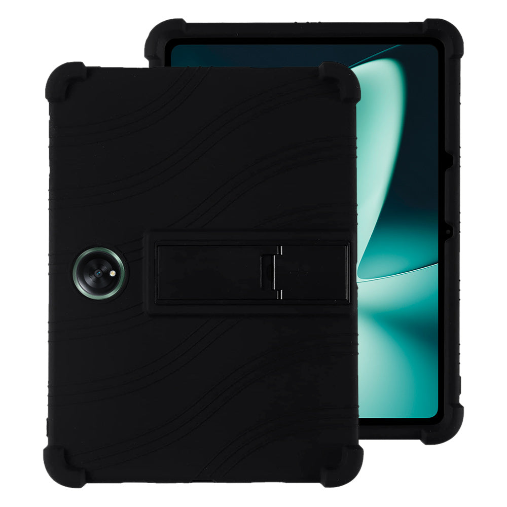 CEN-PL-PAD1 | OnePlus Pad | Kids Case / Soft silicone shockproof protective case with kick-stand