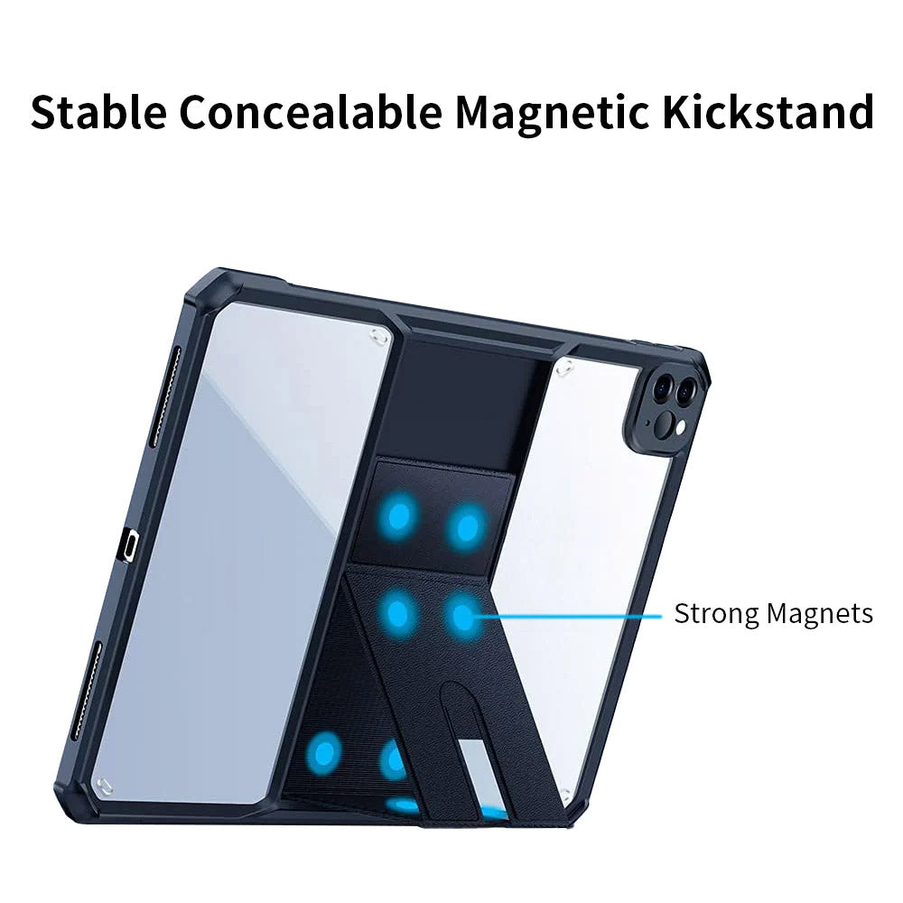 DKN-Mi-PAD6 | Xiaomi Pad 6 / 6 Pro | Ultra Slim 4 Corner Shockproof Case With Magnetic Kick-stand