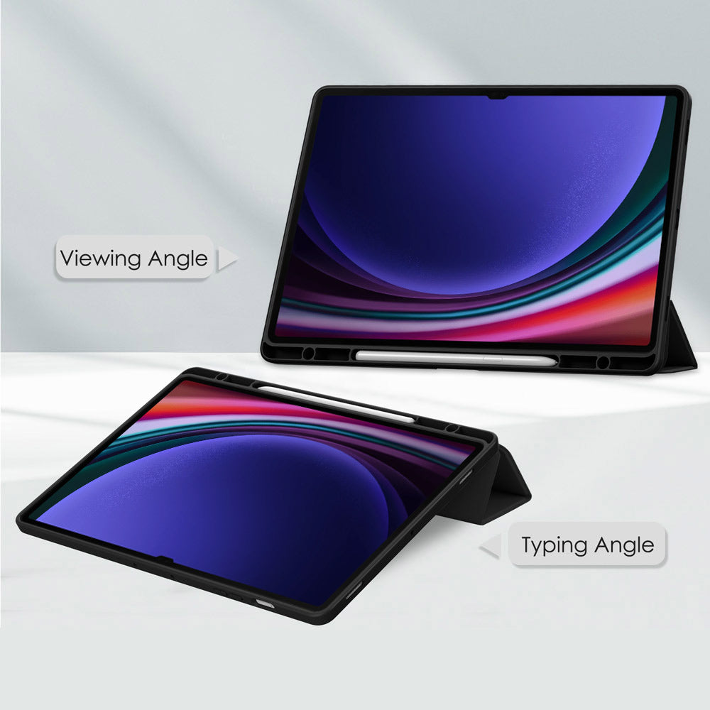 FC-SS-X910 | Samsung Galaxy Tab S9 Ultra SM-X910 / X916 | Smart Tri-Fold Stand Magnetic Cover