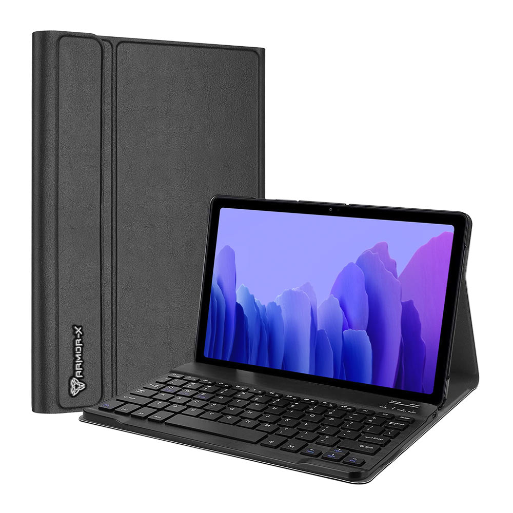 HKV-SS-T500 | Samsung Galaxy Tab A7 10.4 SM-T500 T505 T507 (2020) / A7 10.4 SM-T509 (2022) | Shockproof Case with Magnetic Detachable Wireless Keyboard