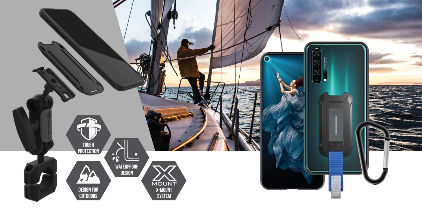 Honor N Series smartphones waterproof case. Honor N Series smartphones shockproof cases. Honor N Series smartphones Military-Grade mountable case. Honor N Series smartphones rugged cover design with best drop proof protection.