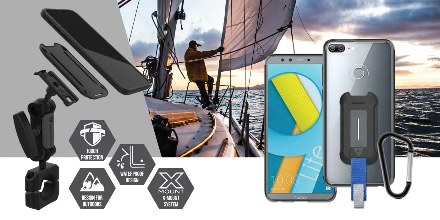 Huawei Honor 9 series smartphones waterproof case. Huawei Honor 9 series smartphones shockproof cases. Huawei Honor 9 series smartphones Military-Grade mountable case. Huawei Honor 9 series smartphones rugged cover design with best drop proof protection.