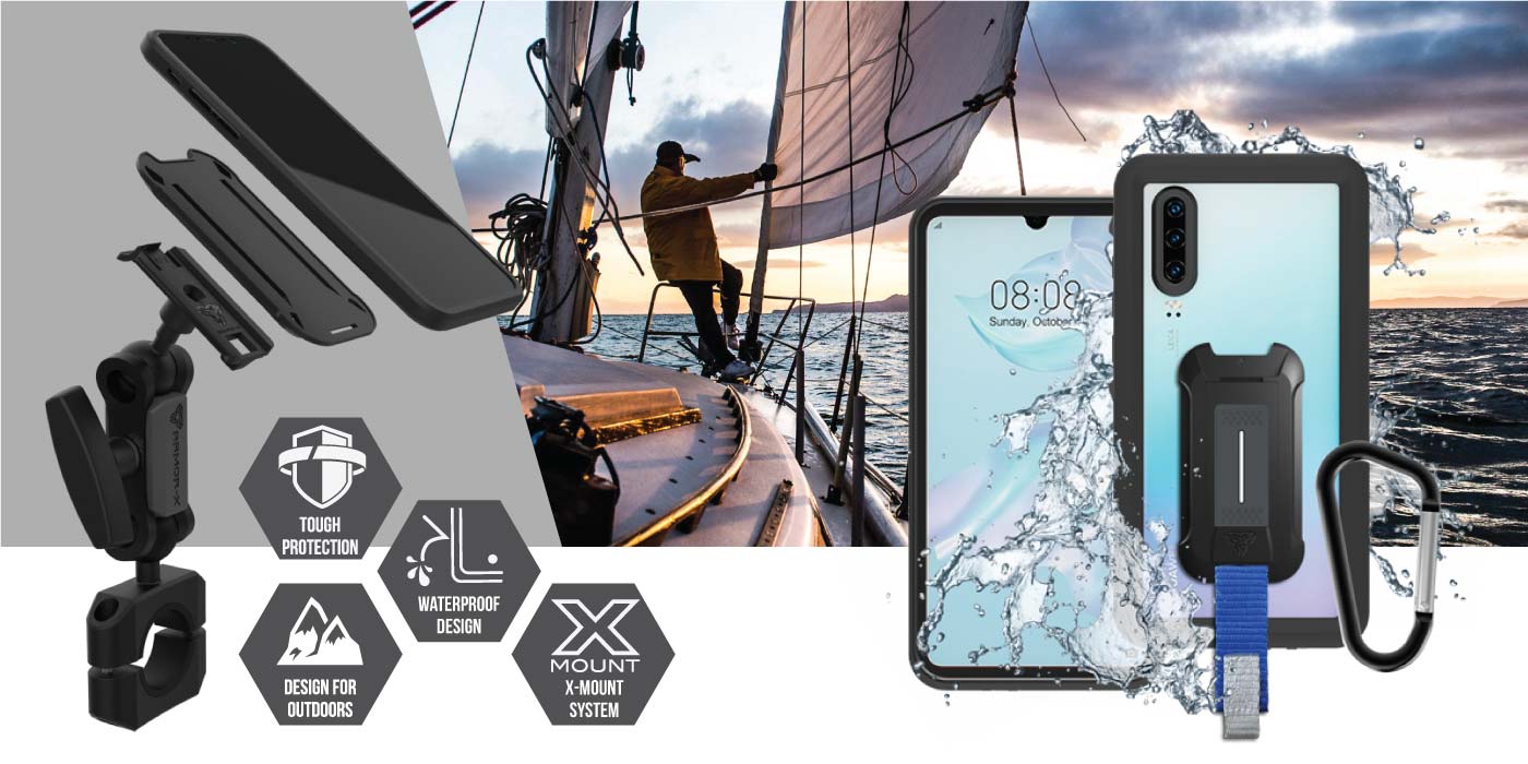 Huawei P30 / P30 Lite / P30 Pro smartphones waterproof case. Huawei P30 / P30 Lite / P30 Pro smartphones shockproof cases. Huawei P30 / P30 Lite / P30 Pro smartphones Military-Grade mountable case. Huawei P30 / P30 Lite / P30 Pro smartphones rugged cover design with best drop proof protection.