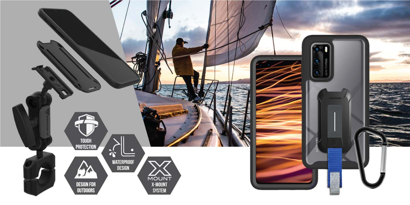 Huawei P40 / P40 Pro / P40 Lite smartphones waterproof case. Huawei P40 / P40 Pro / P40 Lite smartphones shockproof cases. Huawei P40 / P40 Pro / P40 Lite smartphones Military-Grade mountable case. Huawei P40 / P40 Pro / P40 Lite smartphones rugged cover design with best drop proof protection.