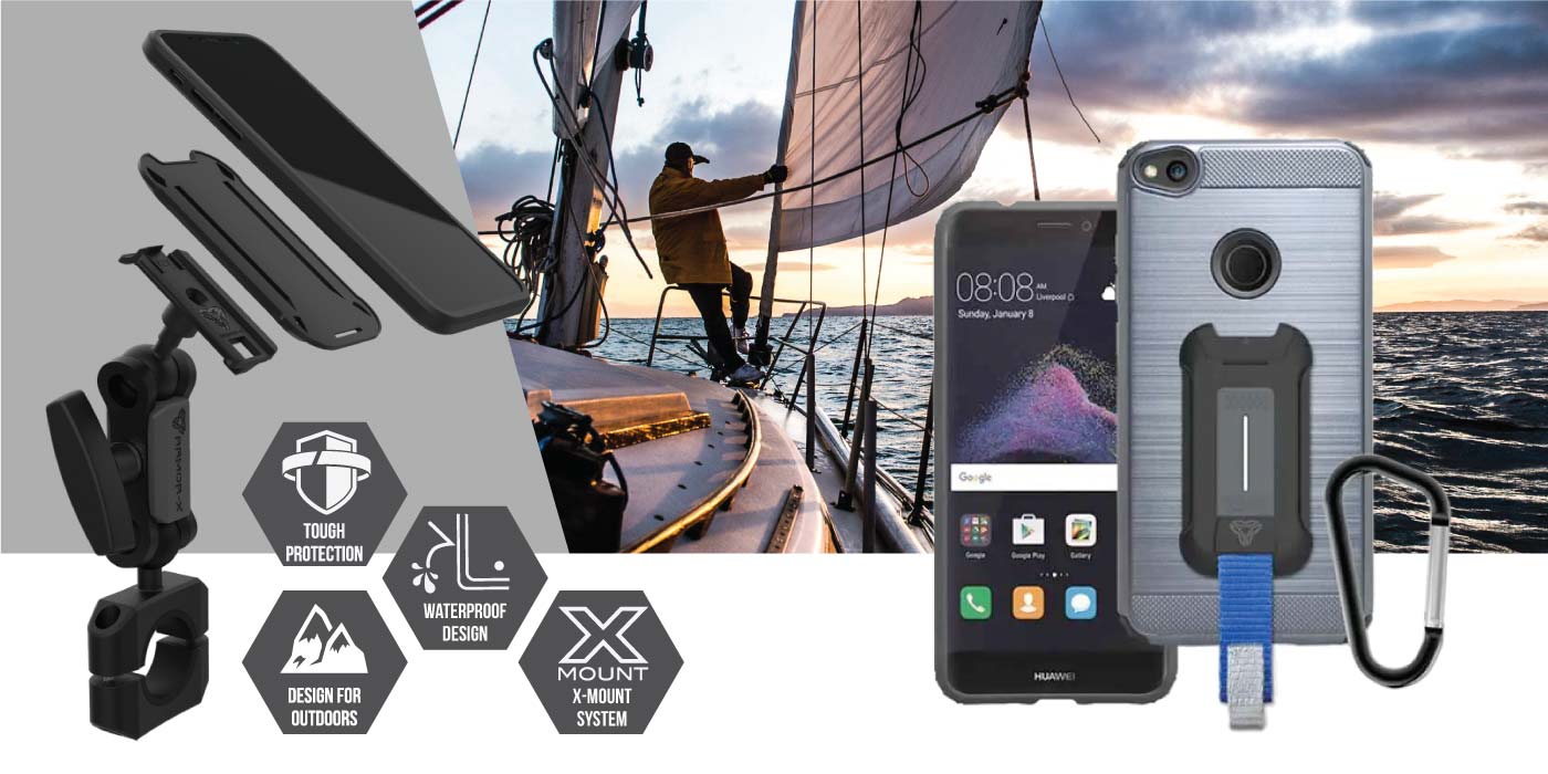 Jeugd spreker Onvermijdelijk Huawei P8 / P8 Lite smartphones Waterproof / Shockproof Case with mounting  solutions – ARMOR-X