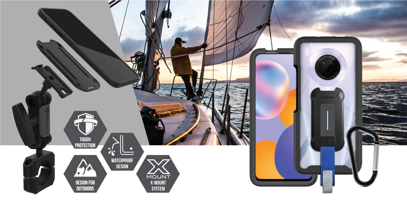 Huawei Y series smartphones waterproof case. Huawei Y series smartphones shockproof cases. Huawei Y series smartphones Military-Grade mountable case. Huawei Y series smartphones rugged cover design with best drop proof protection.