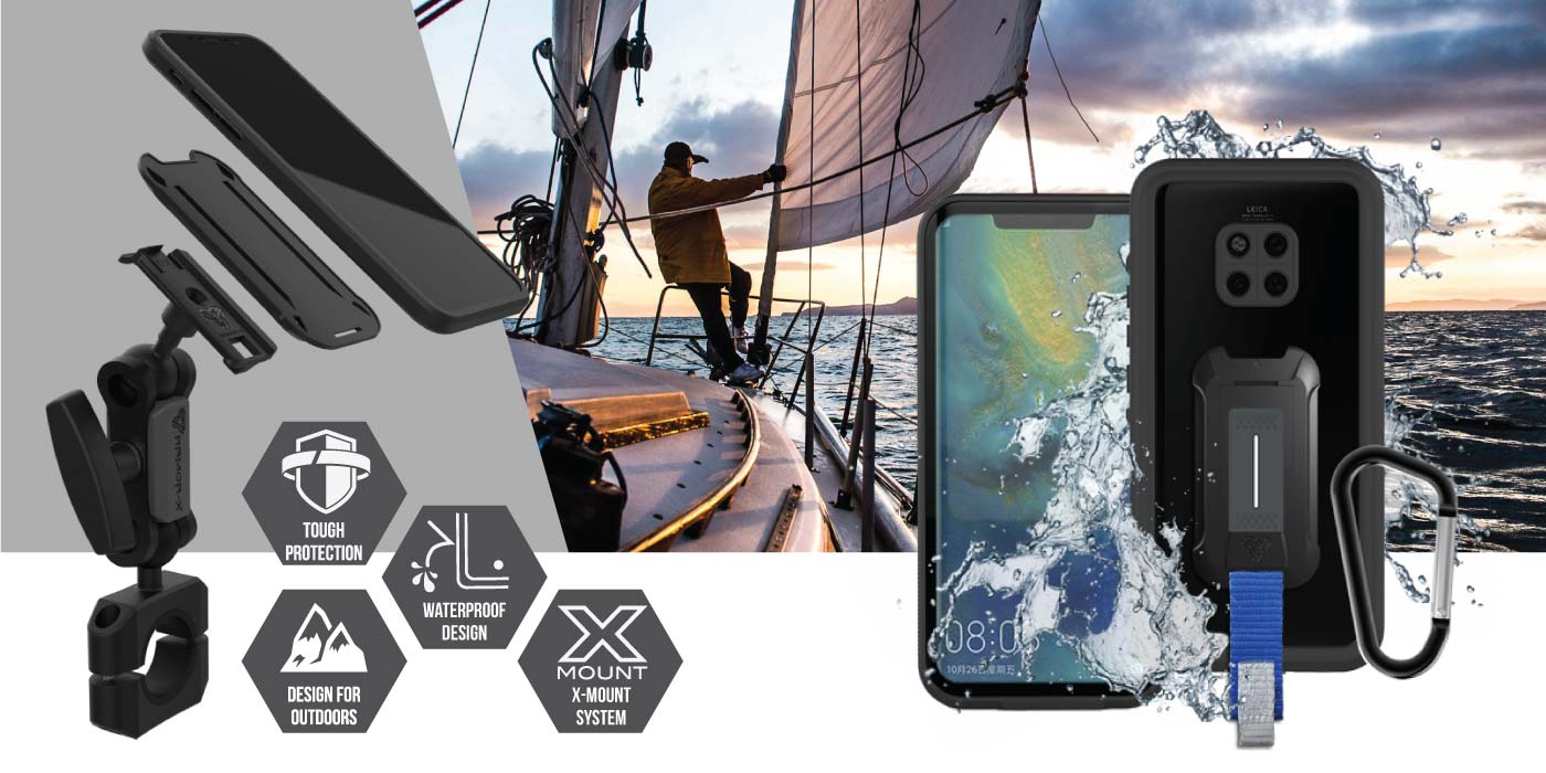 Huawei Mate 20 / Mate 20 Pro / Mate 20 Lite smartphones waterproof case. Huawei Mate 20 / Mate 20 Pro / Mate 20 Lite smartphones shockproof cases. Huawei Mate 20 / Mate 20 Pro / Mate 20 Lite smartphones Military-Grade mountable case. Huawei Mate 20 / Mate 20 Pro / Mate 20 Lite smartphones rugged cover design with best drop proof protection.