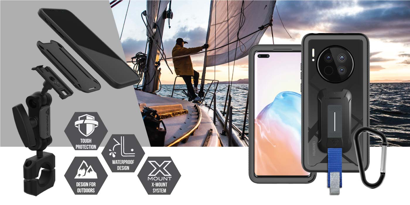 Huawei Mate 40 / Mate 40 Pro / Mate 40 Pro+ smartphones waterproof case. Huawei Mate 40 / Mate 40 Pro / Mate 40 Pro+ smartphones shockproof cases. Huawei Mate 40 / Mate 40 Pro / Mate 40 Pro+ smartphones Military-Grade mountable case. Huawei Mate 40 / Mate 40 Pro / Mate 40 Pro+ smartphones rugged cover design with best drop proof protection.