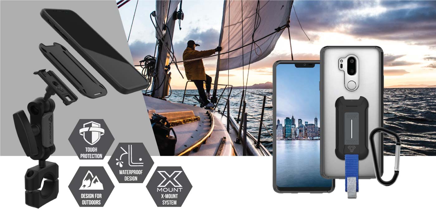 LG G7 ThinQ smartphones waterproof case. LG G7 ThinQ smartphones shockproof cases. LG G7 ThinQ smartphones Military-Grade mountable case. LG G7 ThinQ smartphones rugged cover design with best drop proof protection.