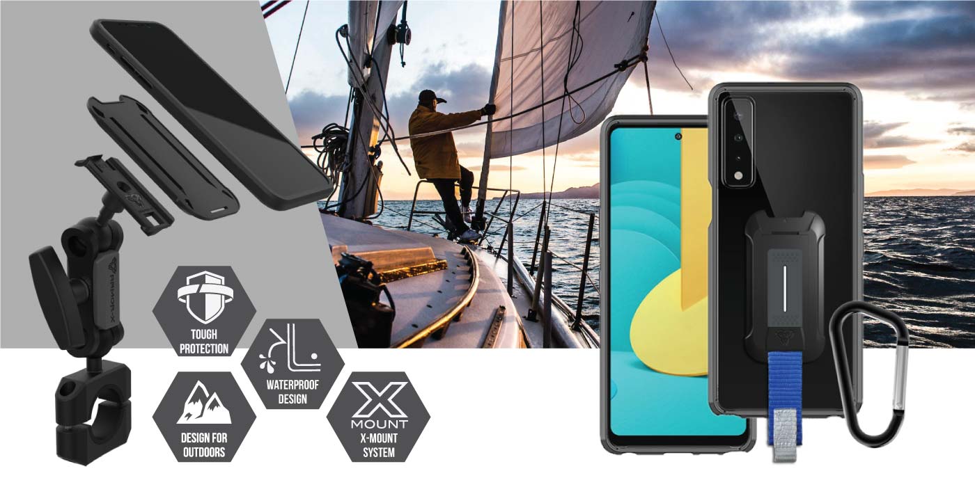 LG smartphones waterproof case. LG smartphones shockproof cases. LG smartphones Military-Grade mountable case. LG smartphones rugged cover design with best drop proof protection.