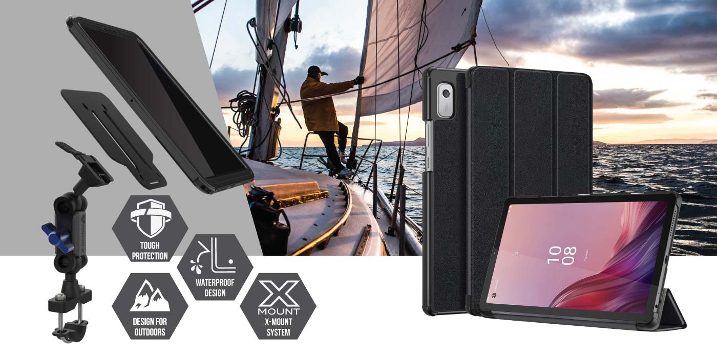 Lenovo Tab M9 TB310 waterproof case. Lenovo Tab M9 TB310 shockproof cases. Lenovo Tab M9 TB310 Military-Grade mountable case. Lenovo Tab M9 TB310 rugged cover design with best drop proof protection.