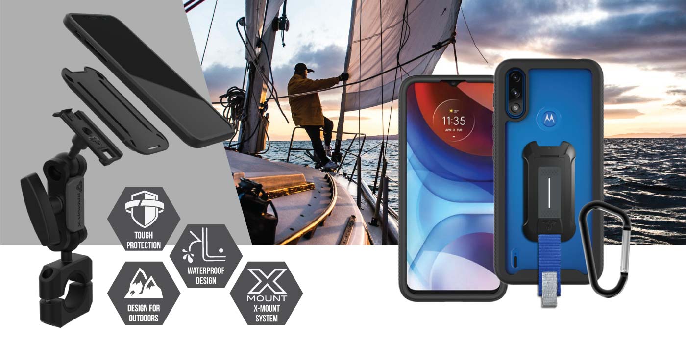 Motolora Moto E Series smartphones waterproof case. Motolora Moto E Series smartphones shockproof cases. Motolora Moto E Series smartphones Military-Grade mountable case. Motolora Moto E Series smartphones rugged cover design with best drop proof protection.