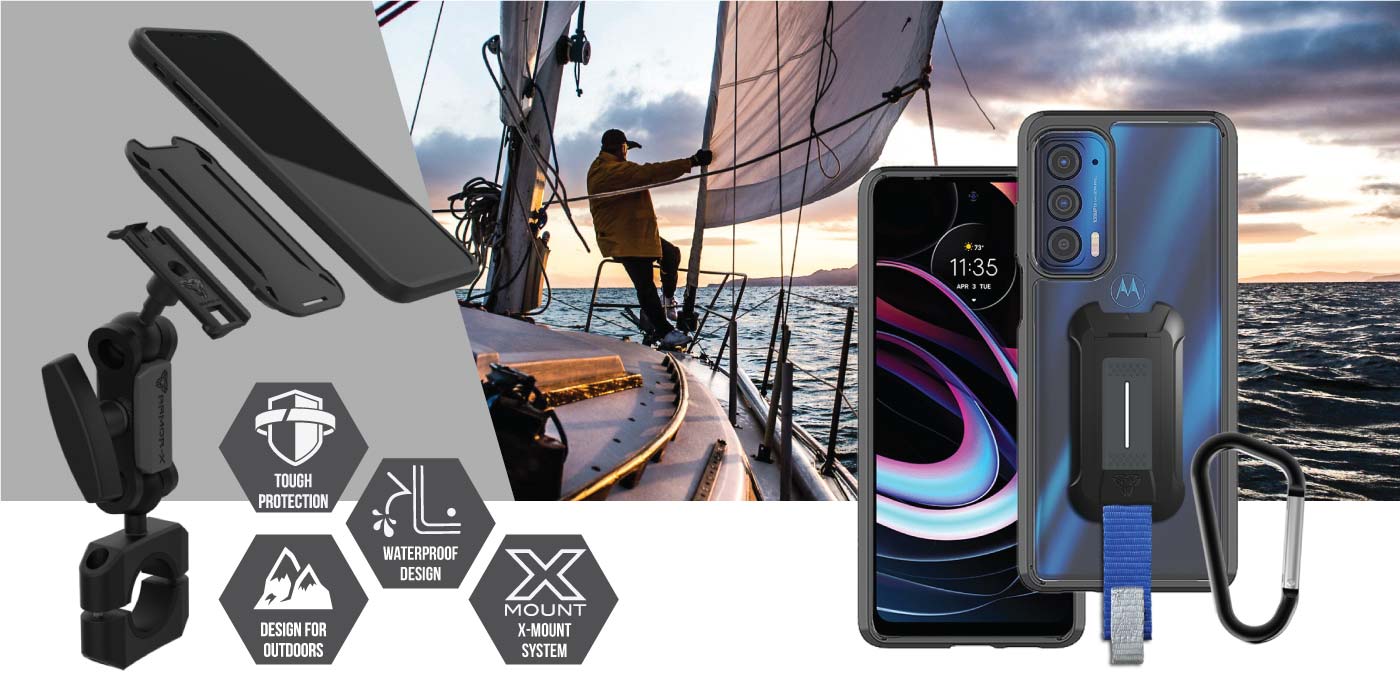 Motorola Moto Edge Series smartphones waterproof case. Motorola Moto Edge Series smartphones shockproof cases. Motorola Moto Edge Series smartphones Military-Grade mountable case. Motorola Moto Edge Series smartphones rugged cover design with best drop proof protection.