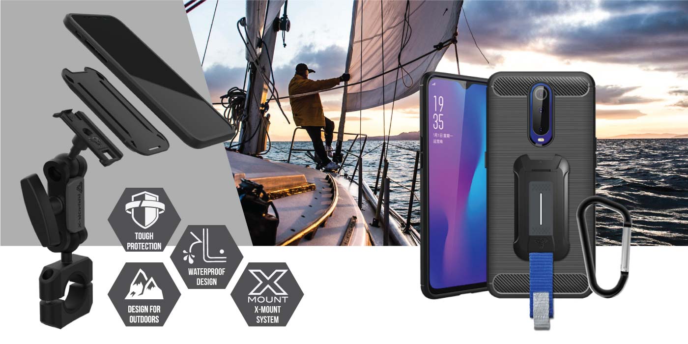 Oppo R Series waterproof case. Oppo R Series shockproof cases. Oppo R Series Military-Grade mountable case. Oppo R Series rugged cover design with best drop proof protection.