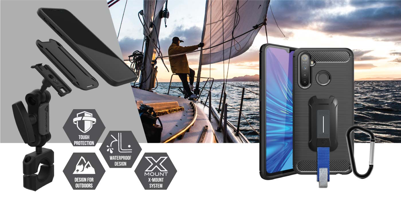 OPPO Realme Reno Smartphones waterproof case. OPPO Realme Reno Smartphones shockproof cases. OPPO Realme Reno Smartphones Military-Grade mountable case. OPPO Realme Reno Smartphones rugged cover design with best drop proof protection.