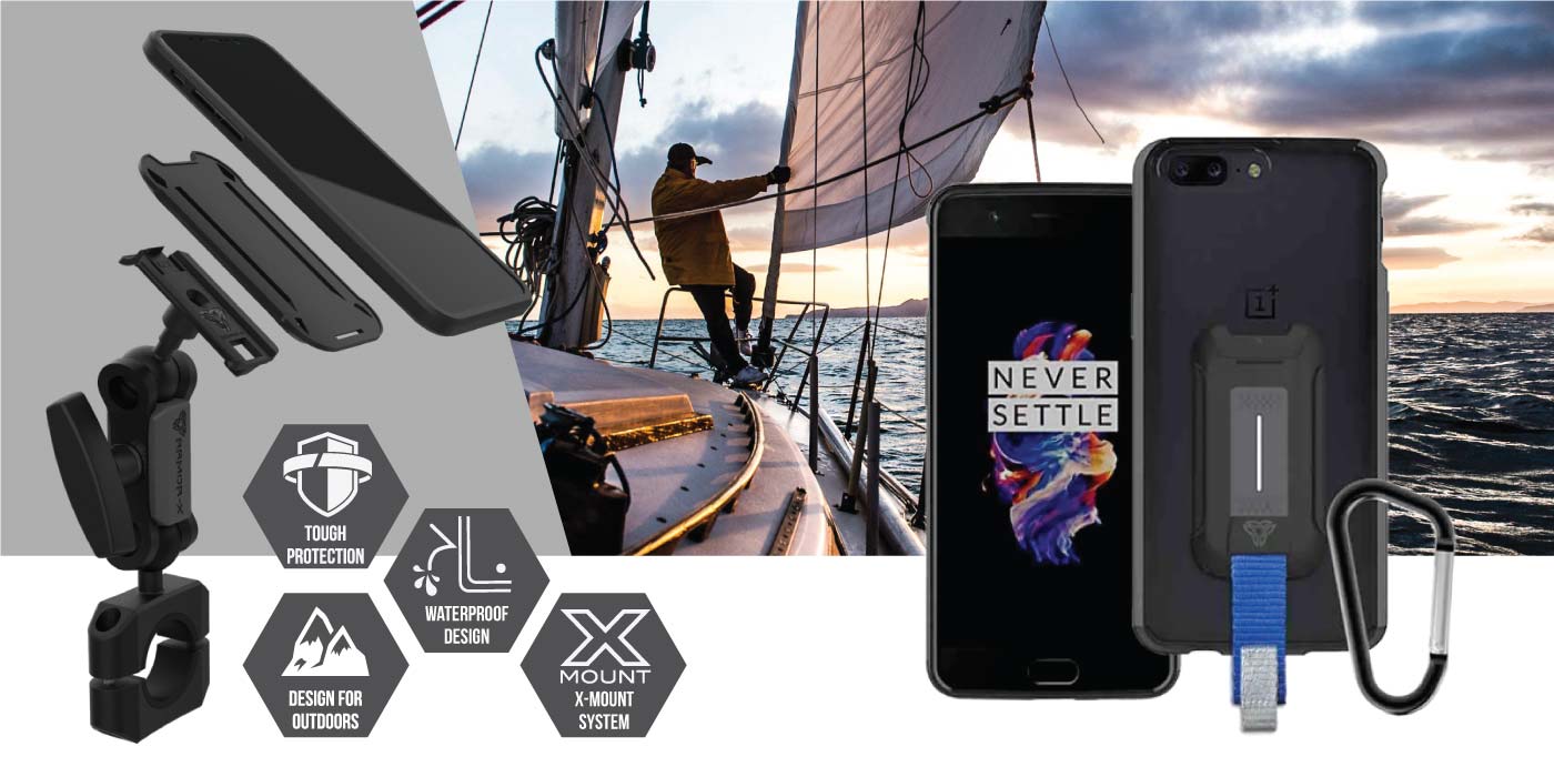 huiswerk Nationaal volkslied streepje OnePlus 5T / 5 smartphones Waterproof / Shockproof Case with mounting  solutions – ARMOR-X
