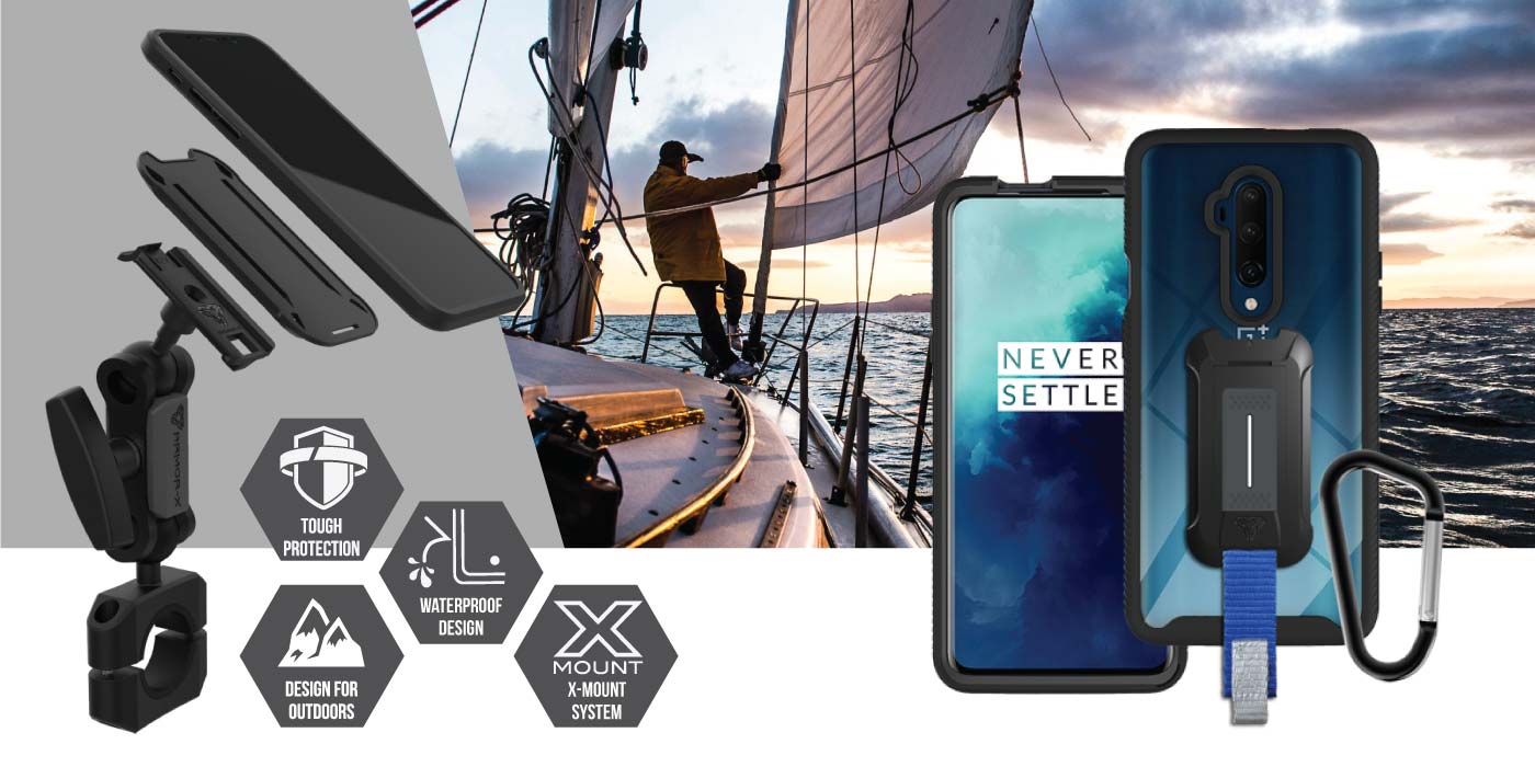 OnePlus 7 / 7 Pro / 7T / 7T Pro smartphones waterproof case. OnePlus 7 / 7 Pro / 7T / 7T Pro smartphones shockproof cases. OnePlus 7 / 7 Pro / 7T / 7T Pro smartphones Military-Grade mountable case. OnePlus 7 / 7 Pro / 7T / 7T Pro smartphones rugged cover design with best drop proof protection.