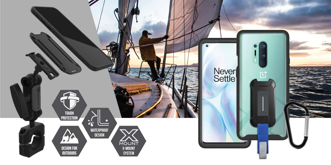 OnePlus 8 / 8 Pro / 8T smartphones waterproof case. OnePlus 8 / 8 Pro / 8T smartphones shockproof cases. OnePlus 8 / 8 Pro / 8T smartphones Military-Grade mountable case. OnePlus 8 / 8 Pro / 8T smartphones rugged cover design with best drop proof protection.
