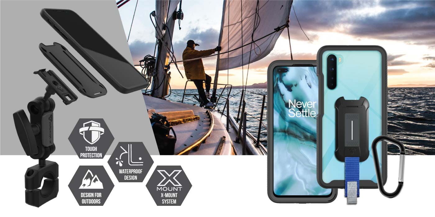OnePlus Nord smartphones waterproof case. OnePlus Nord smartphones  shockproof cases. OnePlus Nord smartphones  Military-Grade mountable case. OnePlus Nord smartphones  rugged cover design with best drop proof protection.