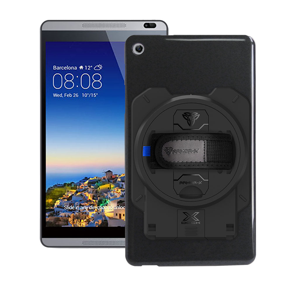 PAN-HW04 | Huawei MediaPad M1 8.0 S8-301U | Shockproof Case With X-DOCK Modular Eco-System