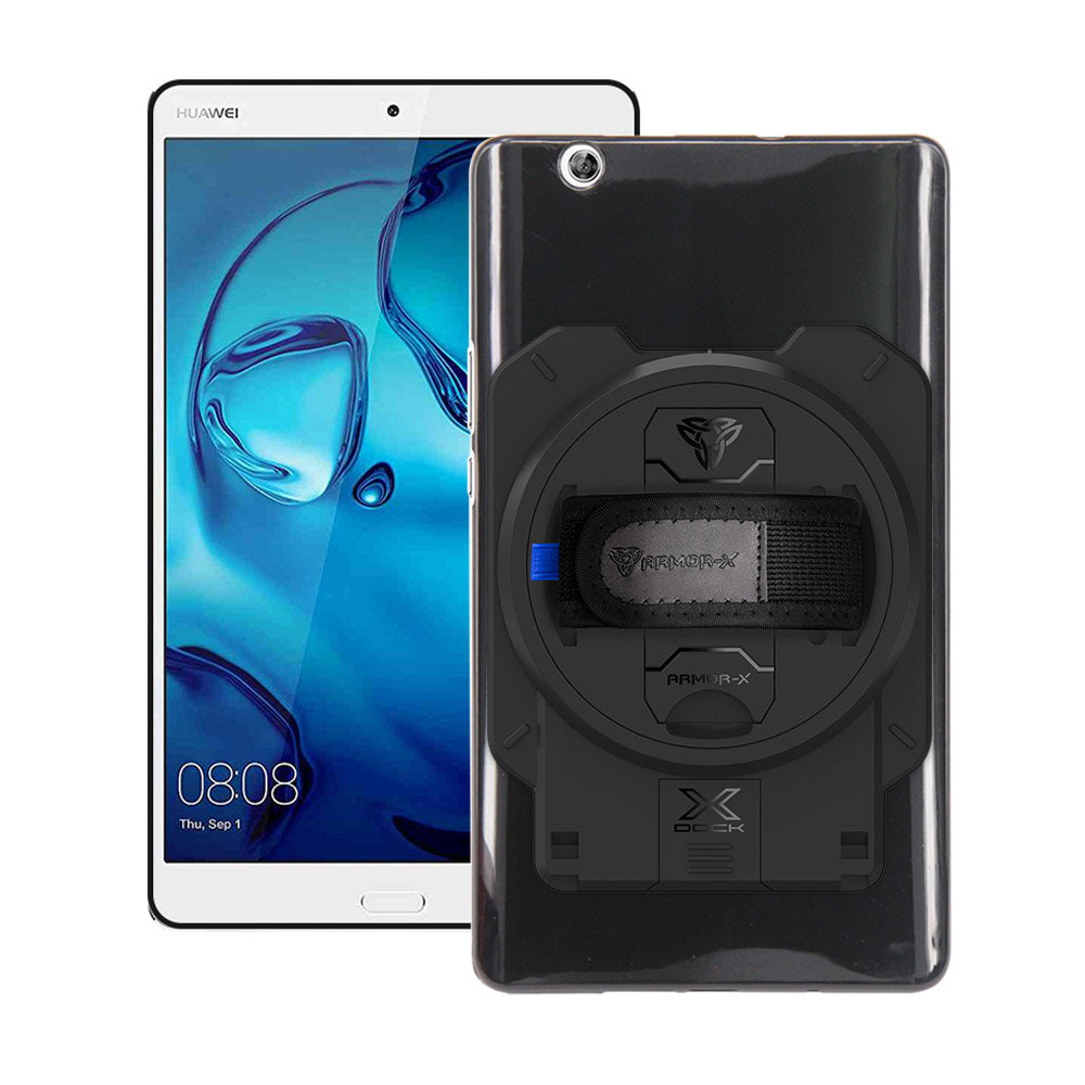 PAN-HW13 | Huawei MediaPad M3 8.4 | Shockproof Case With X-DOCK Modular Eco-System