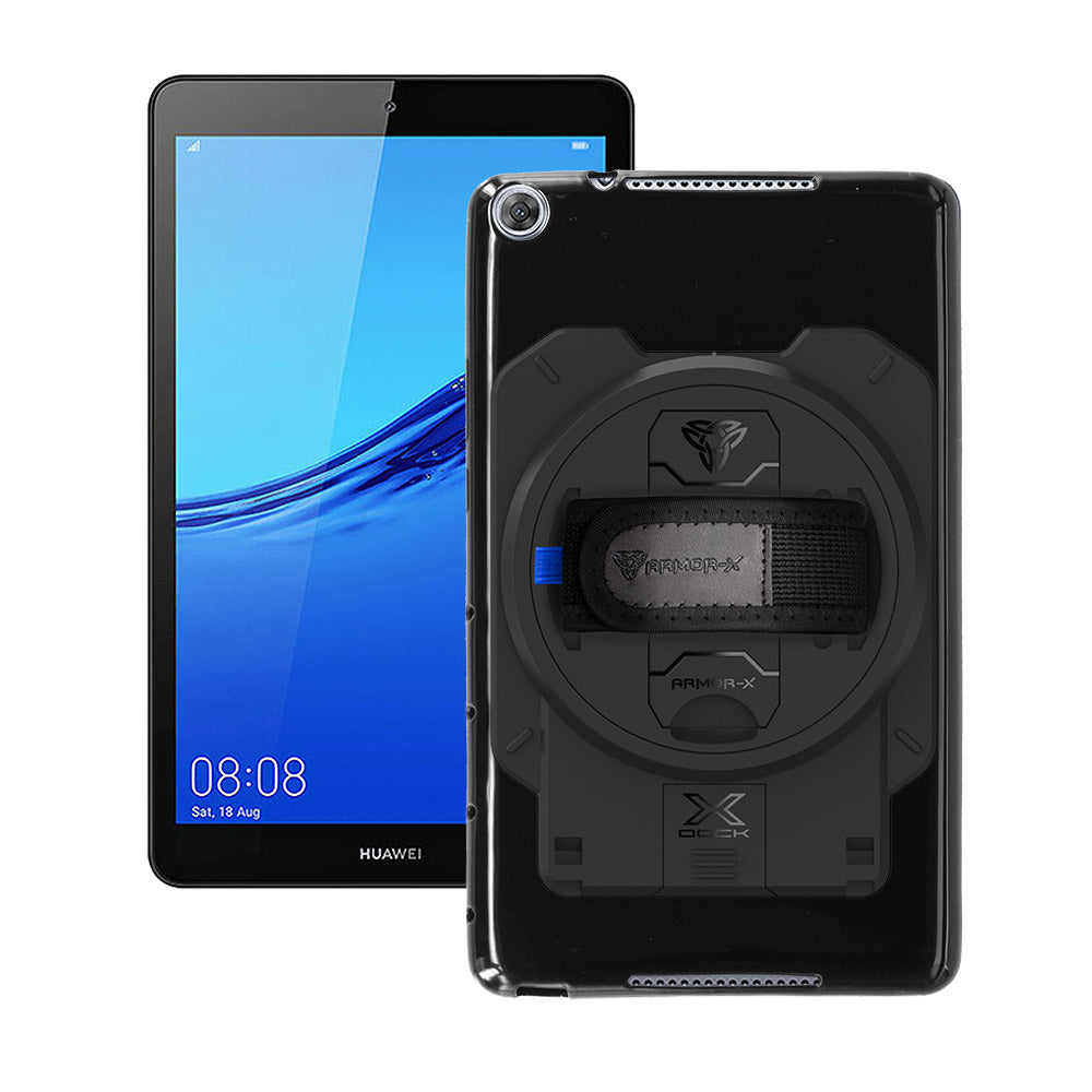 PAN-HW36 | Huawei MediaPad M5 Lite 8.0 | Shockproof Case With X-DOCK Modular Eco-System