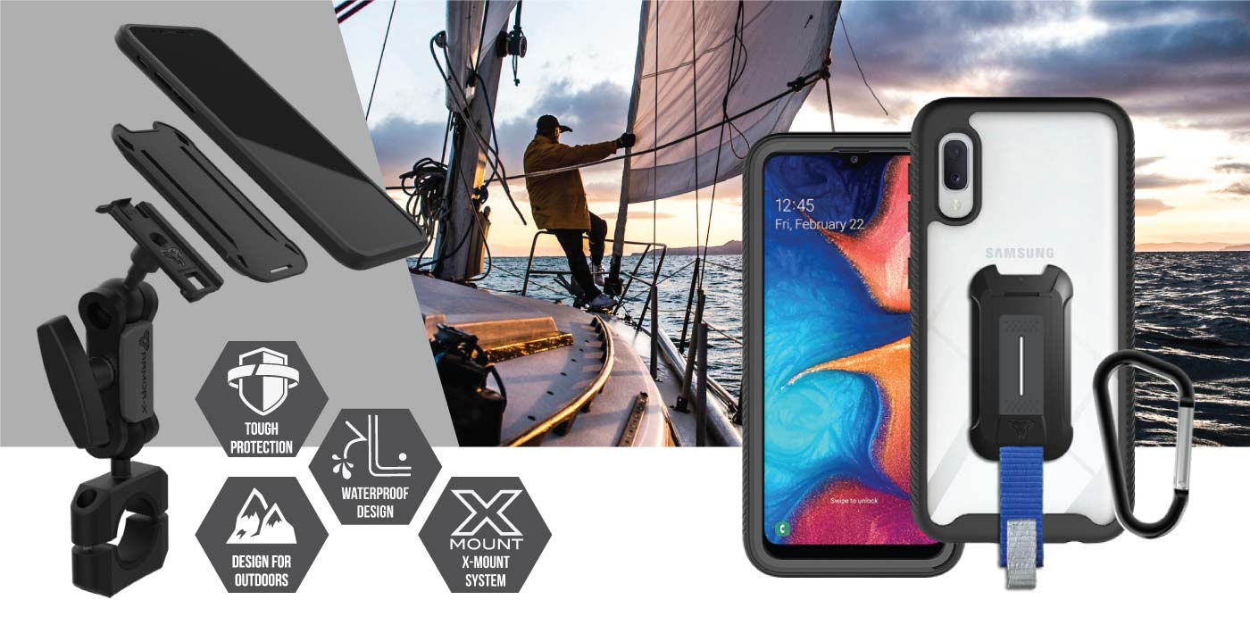 Samsung Galaxy A10e A20e A70e smartphones waterproof case. Samsung Galaxy A10e A20e A70e smartphones shockproof cases. Samsung Galaxy A10e A20e A70e smartphones Military-Grade mountable case. Samsung Galaxy A10e A20e A70e smartphones rugged cover design with best drop proof protection.