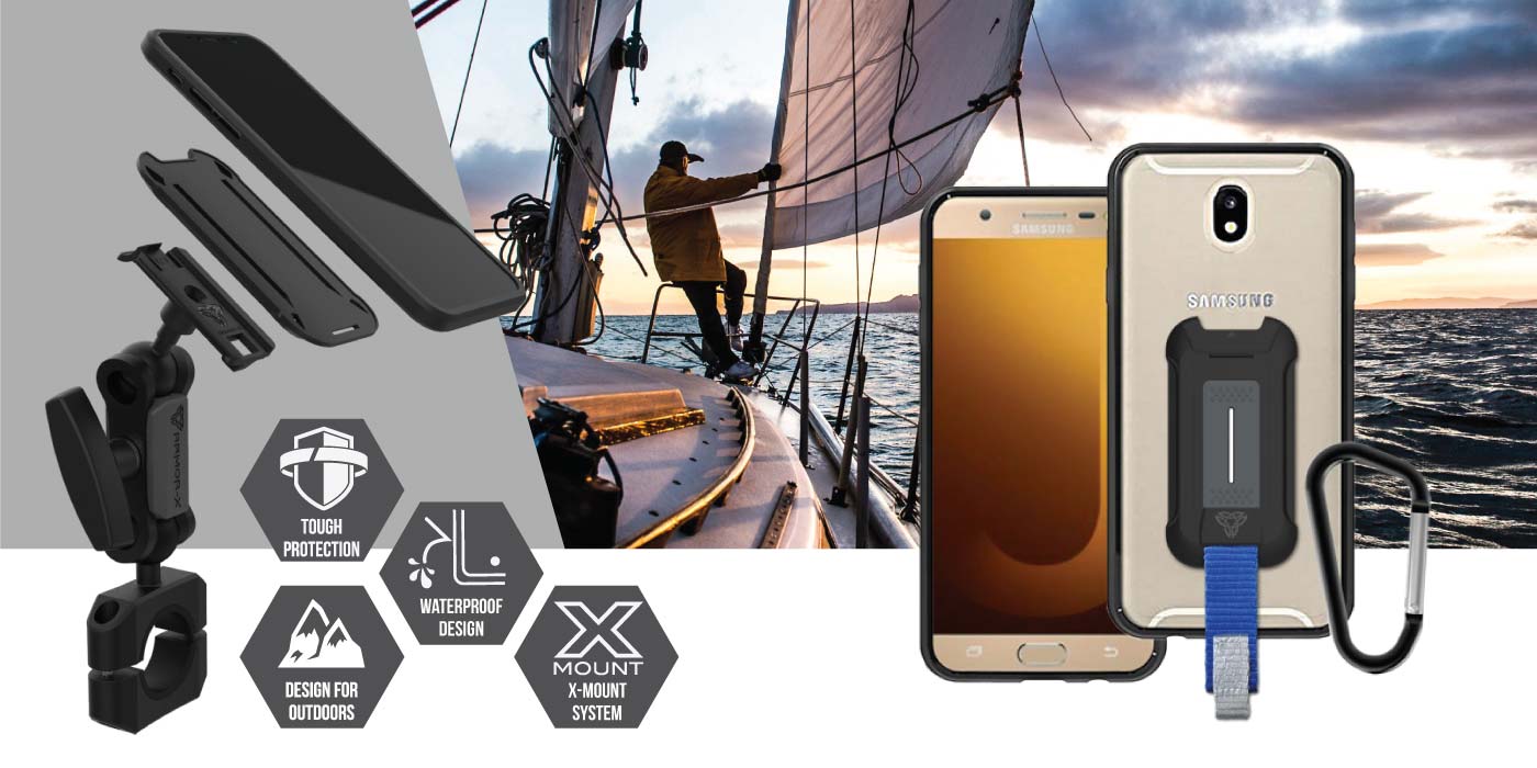 Samsung Galaxy J5 smartphones Waterproof / Shockproof with mounting solutions – ARMOR-X