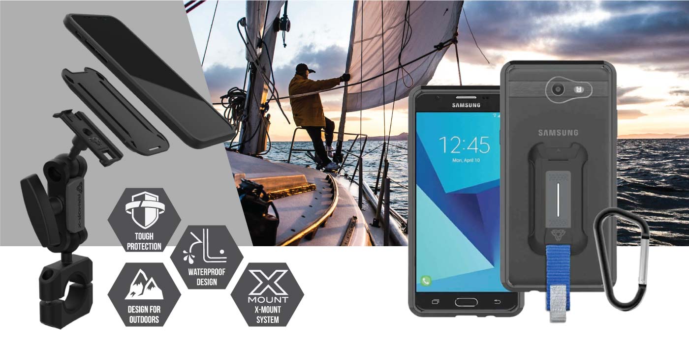 Samsung Galaxy J7 smartphones waterproof case. Samsung Galaxy J7 smartphones shockproof cases. Samsung Galaxy J7 smartphones Military-Grade mountable case. Samsung Galaxy J7 smartphones rugged cover design with best drop proof protection.