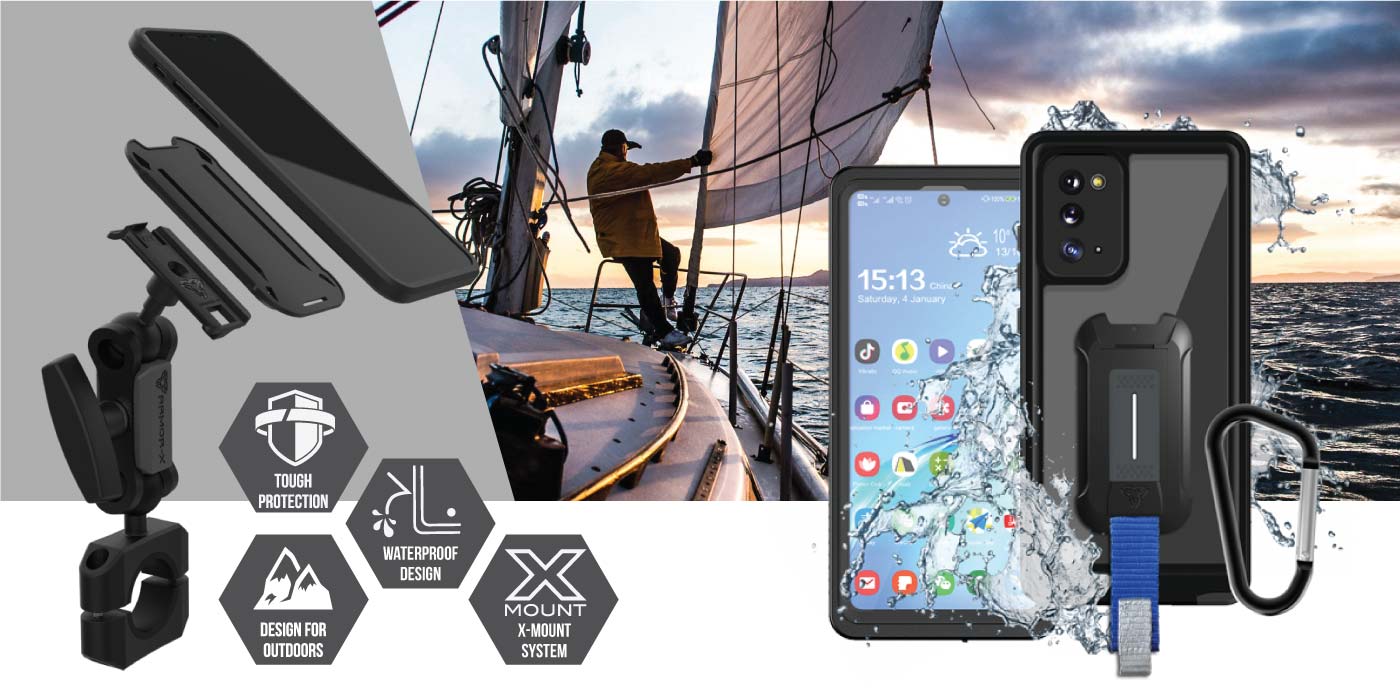 Samsung Galaxy Note20 / Note20 Ultra 5G smartphones Waterproof 
