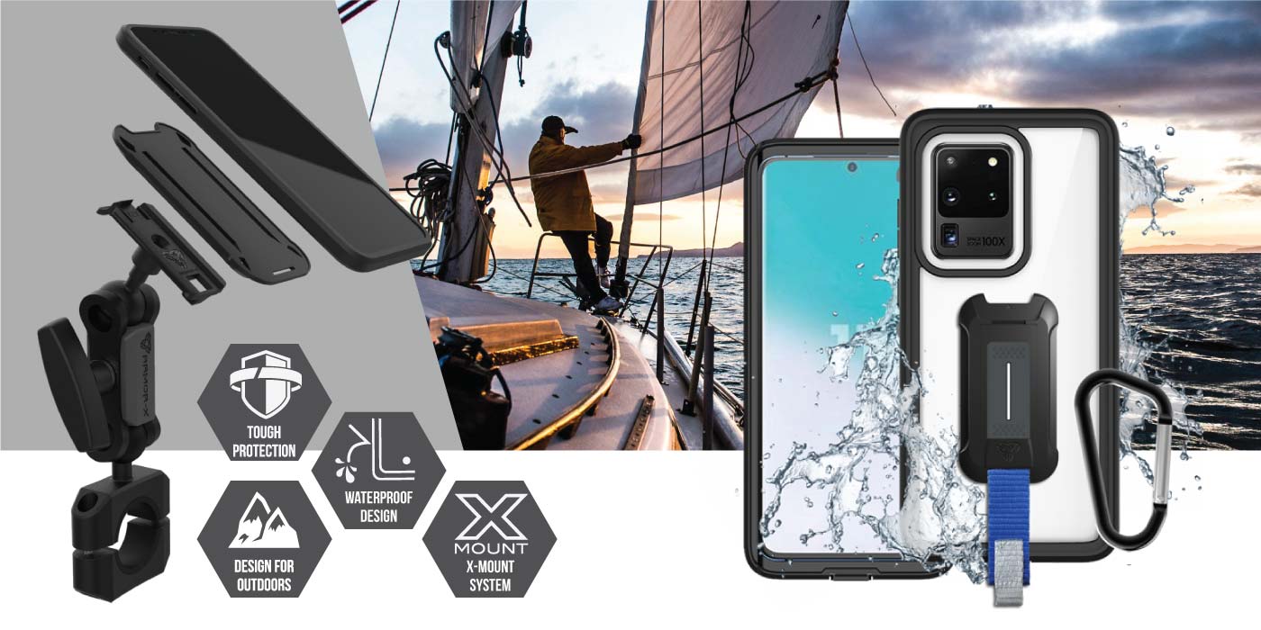 Galaxy S20 / S20+ / S20 Ultra smartphones waterproof case. Galaxy S20 / S20+ / S20 Ultra smartphones shockproof cases. Galaxy S20 / S20+ / S20 Ultra smartphones Military-Grade mountable case. Galaxy S20 / S20+ / S20 Ultra smartphones rugged cover design with best drop proof protection.
