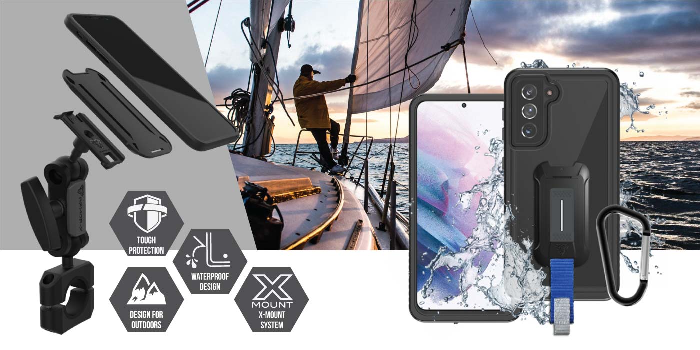 Galaxy S21 / S21 Plus / S21 Ultra smartphones waterproof case. Galaxy S21 / S21 Plus / S21 Ultra smartphones shockproof cases. Galaxy S21 / S21 Plus / S21 Ultra smartphones Military-Grade mountable case. Galaxy S21 / S21 Plus / S21 Ultra smartphones rugged cover design with best drop proof protection.