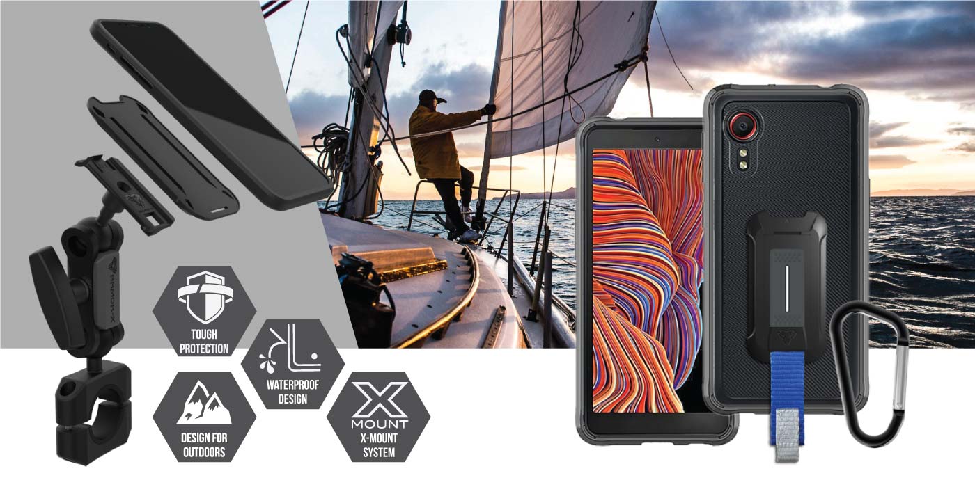 Samsung Galaxy Xcover 5 smartphones waterproof case. Samsung Galaxy Xcover 5 smartphones shockproof cases. Samsung Galaxy Xcover 5 smartphones Military-Grade mountable case. Samsung Galaxy Xcover 5 smartphones rugged cover design with best drop proof protection.