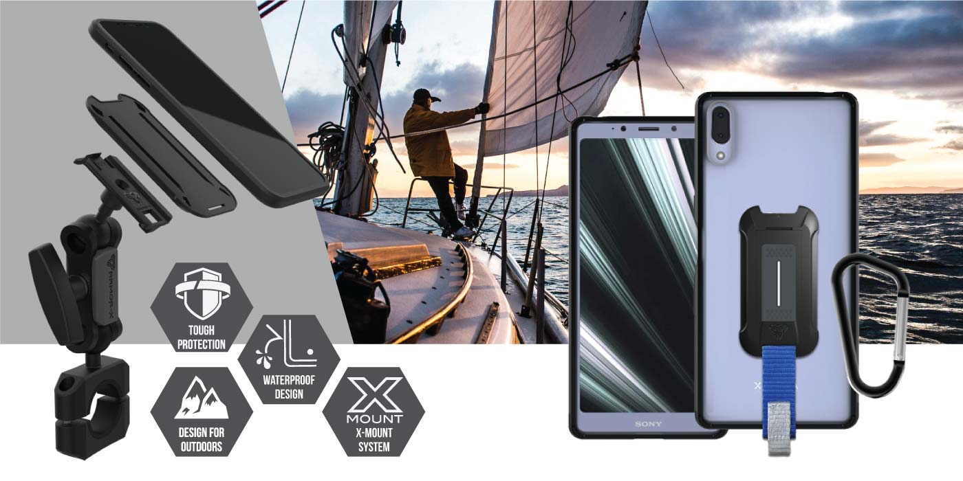 Sony Xperia L Series smartphones waterproof case. Sony Xperia L Series smartphones shockproof cases. Sony Xperia L Series smartphones Military-Grade mountable case. Sony Xperia L Series smartphones rugged cover design with best drop proof protection.