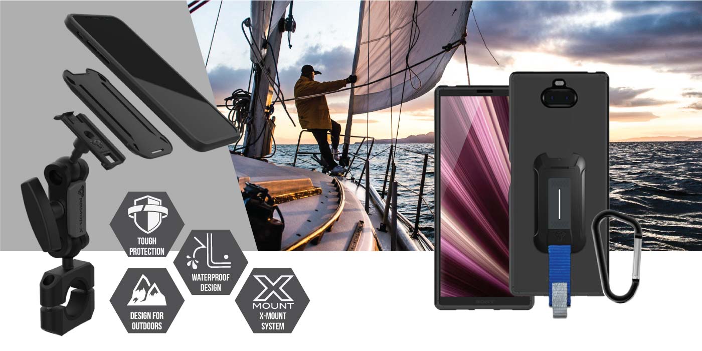 Sony Xperia XA Series smartphones waterproof case. Sony Xperia XA Series smartphones  shockproof cases. Sony Xperia XA Series smartphones  Military-Grade mountable case. Sony Xperia XA Series smartphones  rugged cover design with best drop proof protection.
