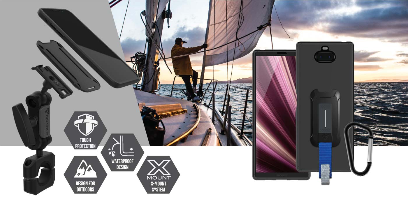 Sony Xperia XA Series smartphones waterproof case. Sony Xperia XA Series smartphones shockproof cases. Sony Xperia XA Series smartphones Military-Grade mountable case. Sony Xperia XA Series smartphones rugged cover design with best drop proof protection.