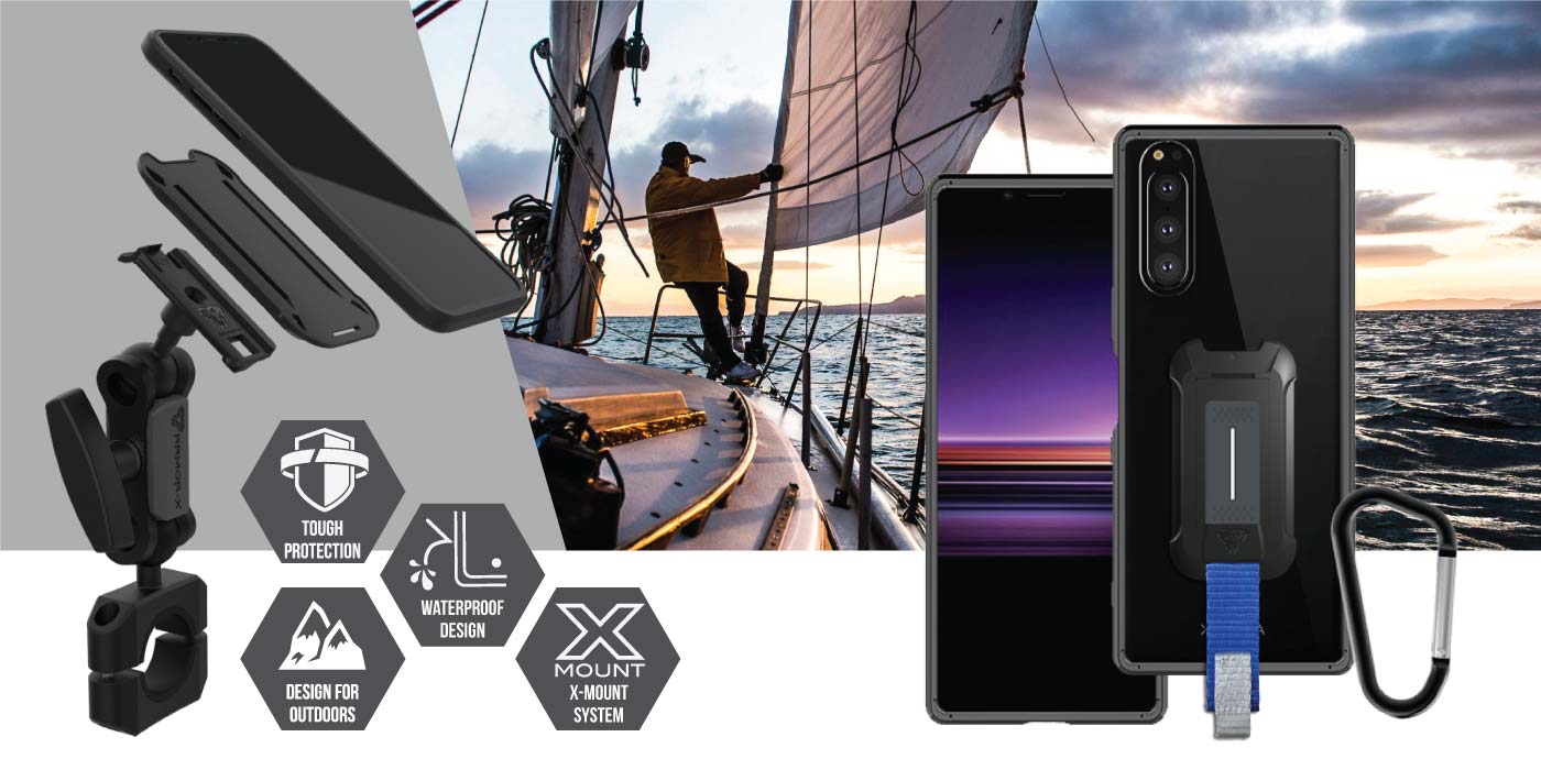 Sony Xperia XZ Series smartphones waterproof case. Sony Xperia XZ Series smartphones  shockproof cases. Sony Xperia XZ Series smartphones  Military-Grade mountable case. Sony Xperia XZ Series smartphones  rugged cover design with best drop proof protection.