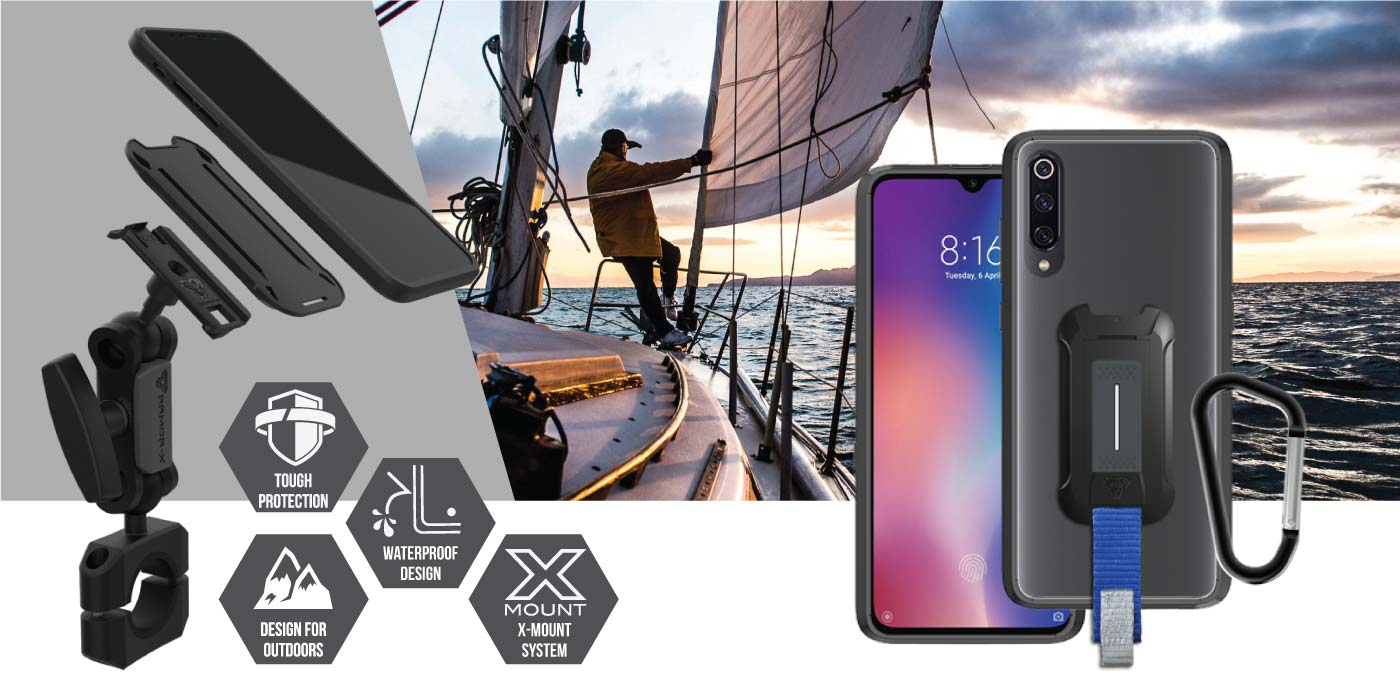 Xiaomi Mi Series smartphones waterproof case. Xiaomi Mi Series smartphones shockproof cases. Xiaomi Mi Series smartphones Military-Grade mountable case. Xiaomi Mi Series smartphones rugged cover design with best drop proof protection.
