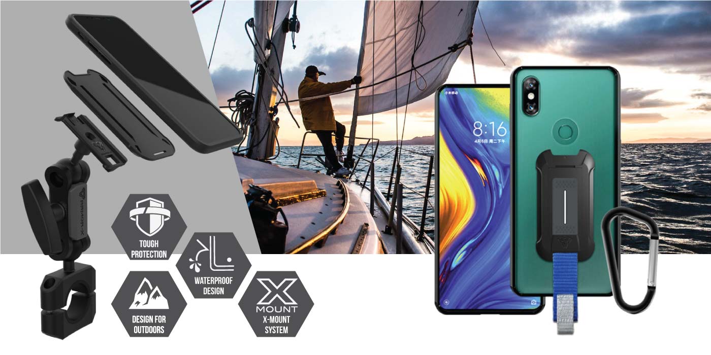 Xiaomi Mi Mix 3 / Mix 2 smartphones waterproof case. Xiaomi Mi Mix 3 / Mix 2 smartphones shockproof cases. Xiaomi Mi Mix 3 / Mix 2 smartphones Military-Grade mountable case. Xiaomi Mi Mix 3 / Mix 2 smartphones rugged cover design with best drop proof protection.