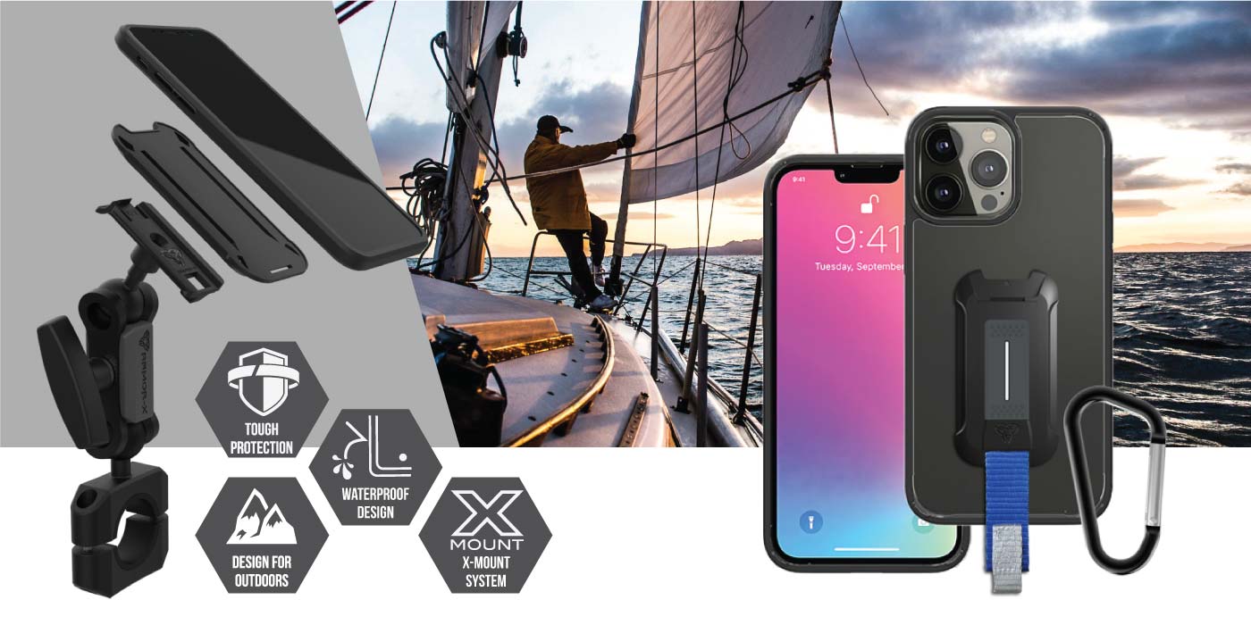 iPhone 13 Pro Max waterproof case. iPhone 13 Pro Max shockproof cases. iPhone 13 Pro Max Military-Grade mountable case. iPhone 13 Pro Max rugged cover design with best drop proof protection.