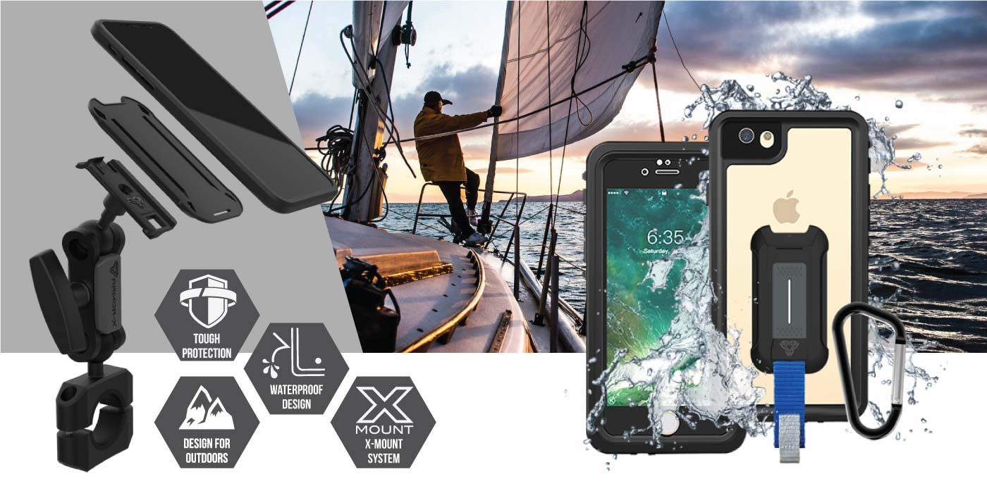 Iphone 6 6s Iphone 6s Plus Waterproof Shockproof Case With Mounting Solutions Armor X Iphone 6 6s Iphone 6s Plus Waterproof Shockproof Case With Mounting Solutions Armor X