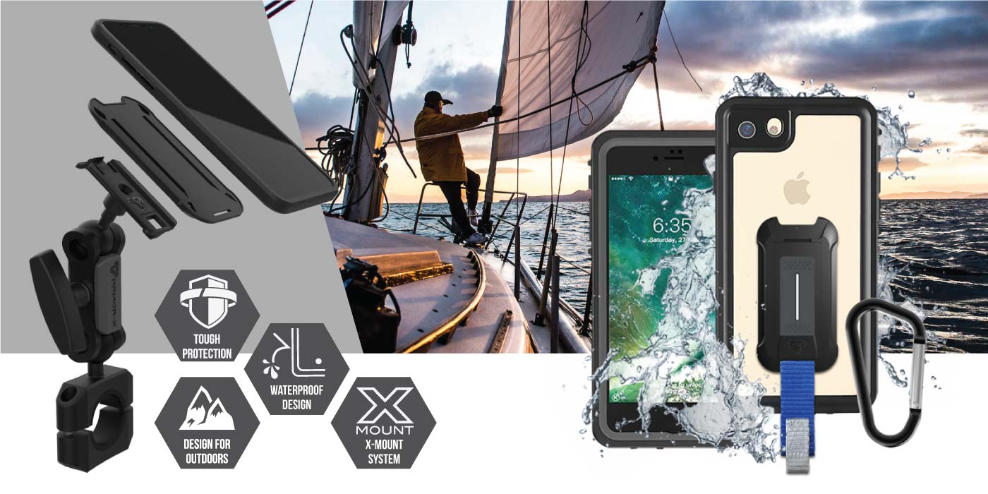 iPhone & iPod waterproof case. iPhone & iPod shockproof cases. iPhone & iPod Military-Grade mountable case. iPhone & iPod rugged cover design with best drop proof protection.