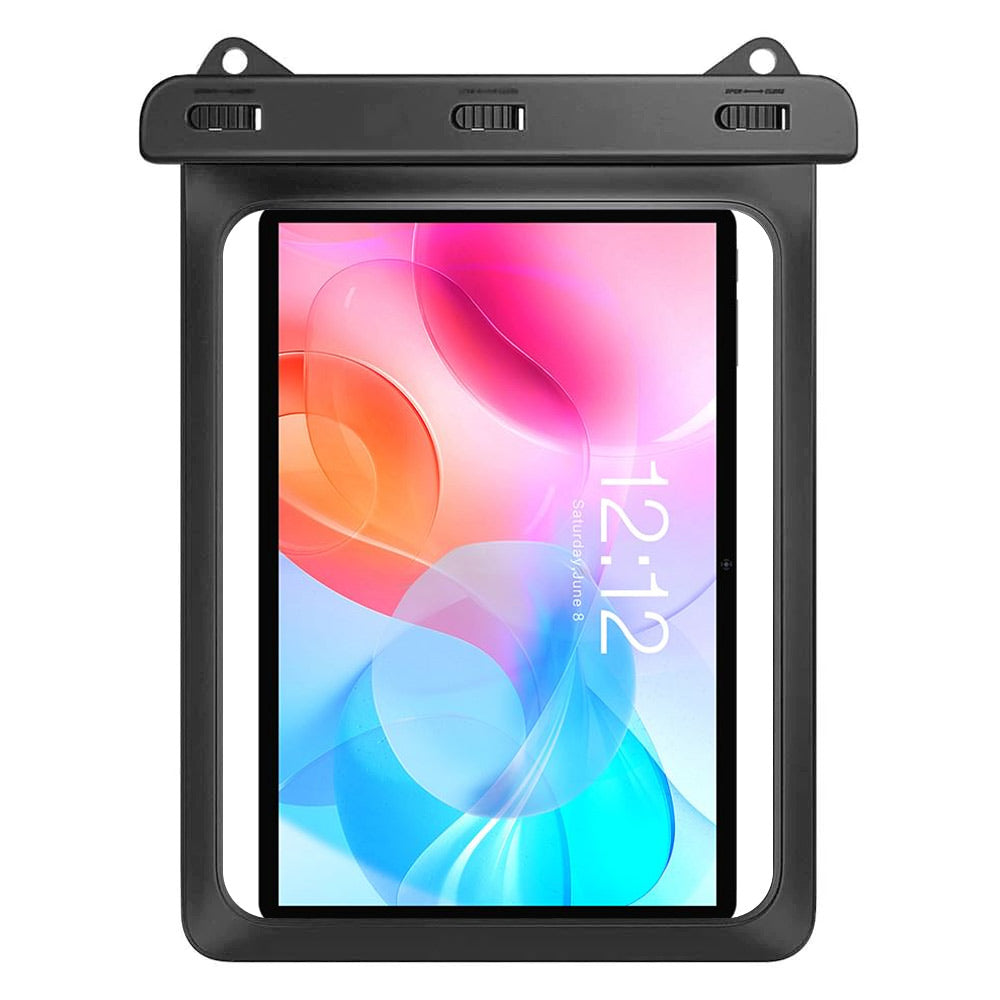 AG-W13_TLS | IPX8 Waterproof Case for Teclast Tablet 9.7 to 12 Inches
