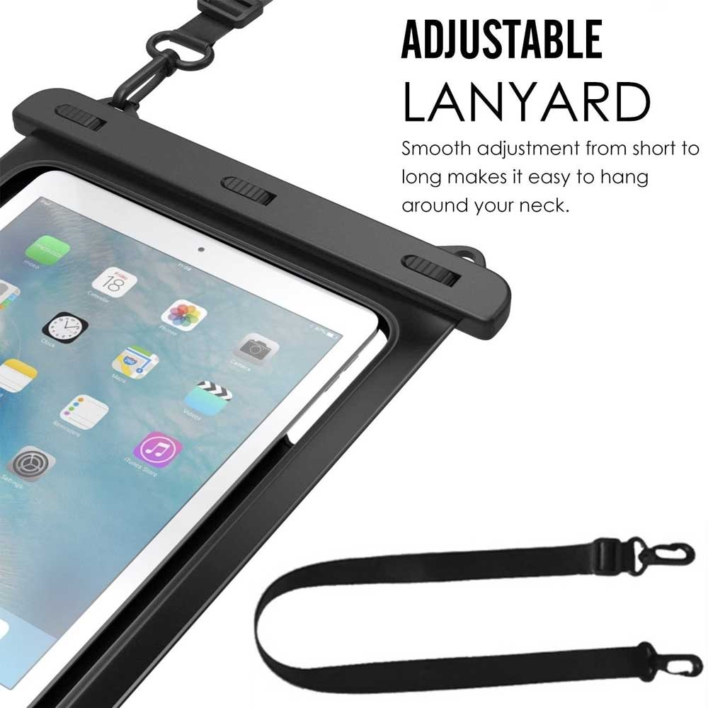 AG-W13_TLS | IPX8 Waterproof Case for Teclast Tablet 9.7 to 12 Inches