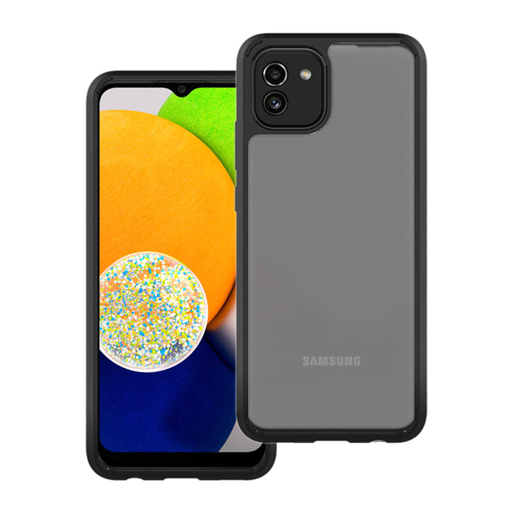 BN-SS21-A03_166 | Samsung Galaxy A03 SM-A035 166mm Case | Shockproof Drop Proof Rugged Cover