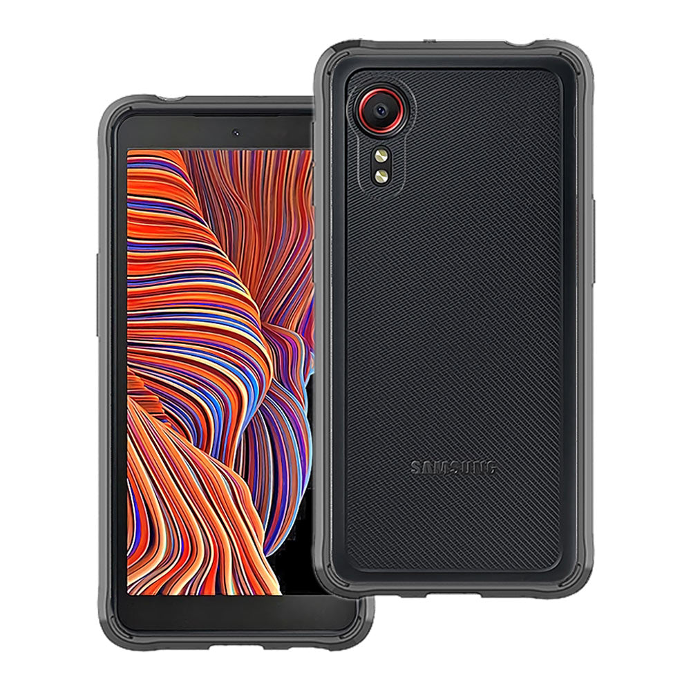 BN-SS21-XC5 | Samsung Galaxy Xcover 5 SM-G525 Case | Shockproof Drop Proof Rugged Cover