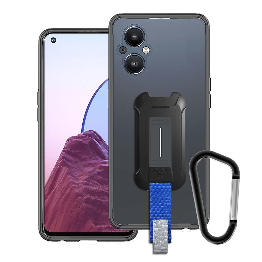 BX3-PL22-N20 | OPPO Reno8 Lite 5G / Reno7 Z 5G / Reno7 Lite 5G | Shockproof Rugged case w/ KEY Mount & Carabiner